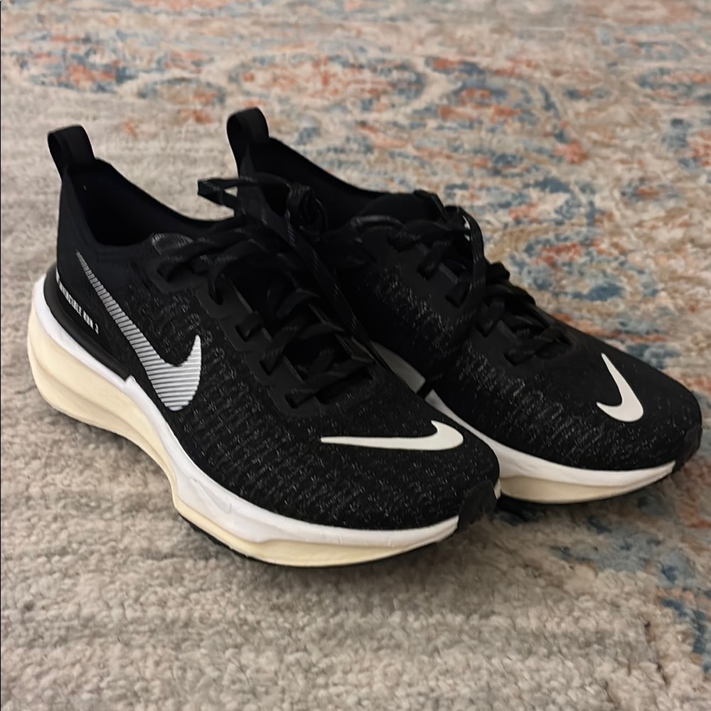Nike Black and White Athletic Sneakers